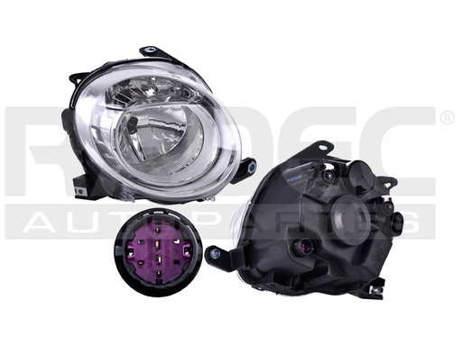 [019-1105-02] FARO SUPERIOR FT 500 09-12 ELECTRICO C/MOTOR P/FOCO HALOGENO S/FOCO DEPO DER