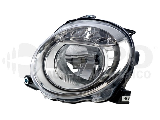 [019-1105-03] FARO SUPERIOR FT 500 09-12 ELECTRICO C/MOTOR P/FOCO HALOGENO S/FOCO DEPO IZQ