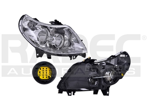 [019-1106-00] FARO FT DUCATO 06-14 ELECTRICO C/MOTOR S/FOCO DEPO DER
