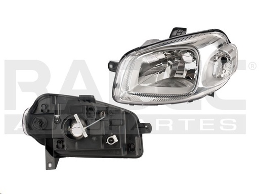 [019-1109-12] FARO FT UNO 15-20 MANUAL FONDO CROMADO S/FOCO DEPO DER