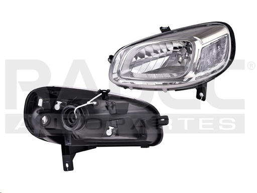 [019-1109-13] FARO FT UNO 15-20 MANUAL FONDO CROMADO S/FOCO DEPO IZQ