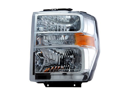 [019-1207-05] FARO FD ECONOLINE 08-14 FONDO CROMADO S/FOCO DEPO IZQ
