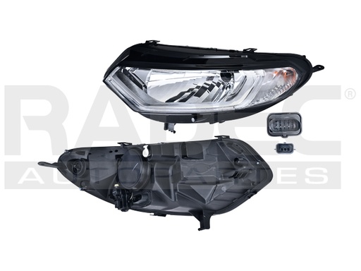 [019-1208-21] FARO FD ECOSPORT 13-17 ELECTRICO C/LEDS S/FOCO DEPO IZQ