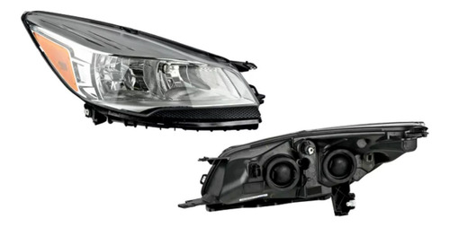 [019-1209-20] FARO FD ESCAPE 13-16 C/REFLEJANTE AMBAR S/FOCO HALOGENO DEPO DER