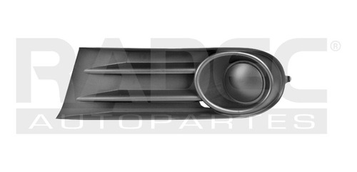 [003-3110-03] REJILLA FASCIA VW GOL 08-12 S/HOYO P/FARO ARGENTINA IZQ