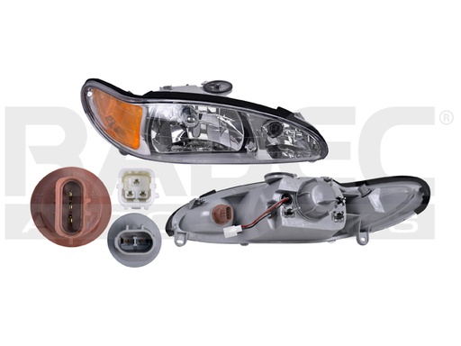 [019-1210-02] FARO FD ESCORT 97-02 4 PUERTAS S/FOCO DEPO DER