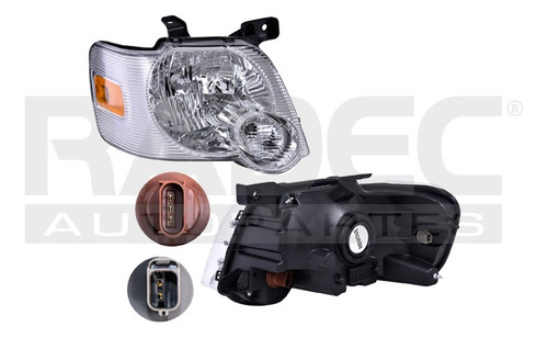 [019-1214-10] FARO FD EXPLORER 06-10 FONDO CROMADO S/FOCO DEPO DER