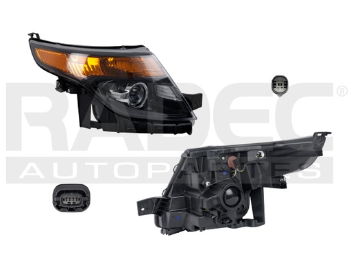 [019-1214-26] FARO FD EXPLORER 11-15 FILO NEGRO DEPO D