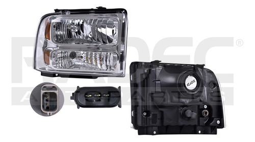 [019-1215-00] FARO FD F-350 05-07 S/FOCO DEPO DER