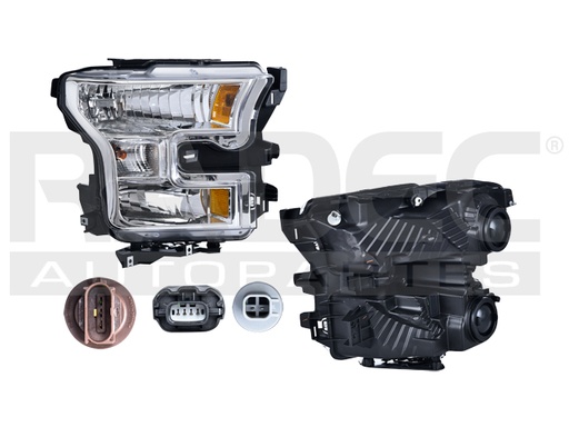 [019-1215-28] FARO FD F-150 15-17 C/FOCO DEPO DER