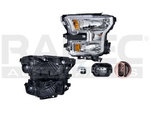 [019-1215-29] FARO FD F-150 15-17 C/FOCO DEPO IZQ