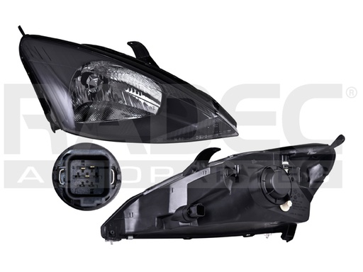 [019-1219-06] FARO FD FOCUS 03-04 FONDO GRIS S/FOCO DEPO DER