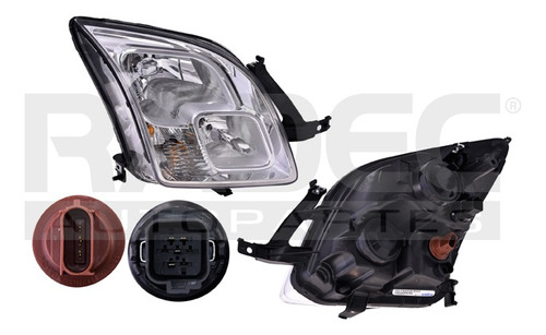 [019-1221-02] FARO FD FUSION 06-09 C/FOCO DEPO DER