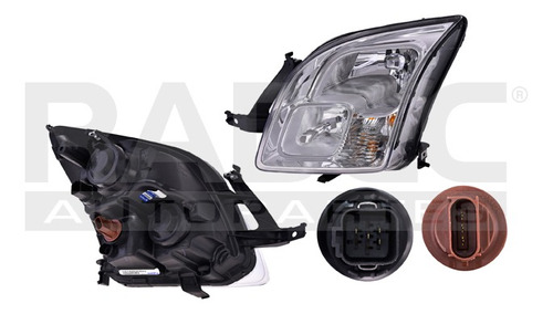 [019-1221-03] FARO FD FUSION 06-09 C/FOCO DEPO IZQ