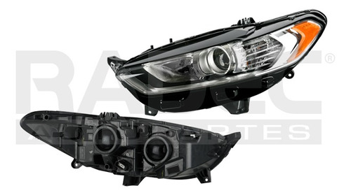 [019-1221-11] FARO FD FUSION 13-16 C/FOCO DEPO IZQ