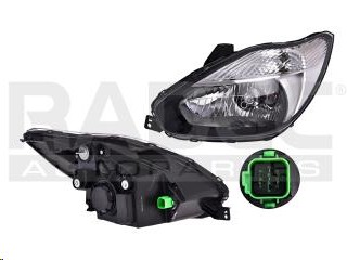 [019-1224-03] FARO FD IKON 10-12 5 PUERTAS P/FOCO HALOGENO S/FOCO DEPO IZQ