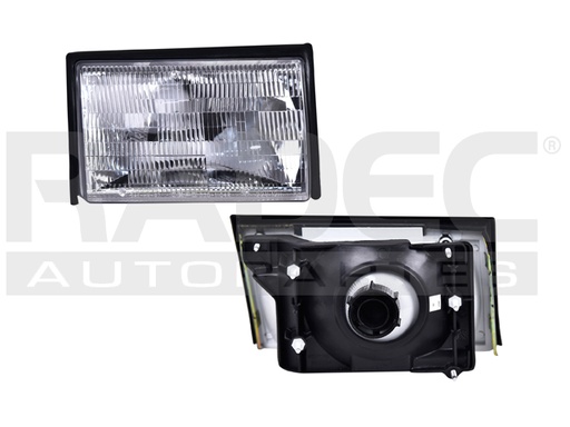 [019-1228-06] FARO FD MUSTANG 87-93 S/FOCO DEPO DER