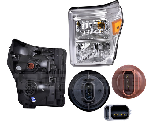 [019-1232-17] FARO FD SUPER DUTY 11-16 S/FOCO DEPO IZQ