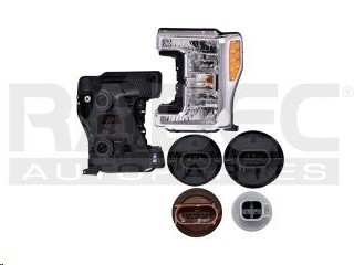 [019-1239-11] FARO FD F-350  17-18 C/FOCO DEPO IZQ