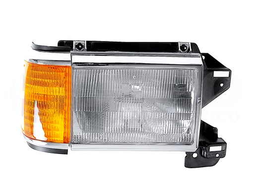 [019-1241-00] FARO FD F-150 87-91 FILO CROMADO C/CUARTO S/FOCO DEPO DER