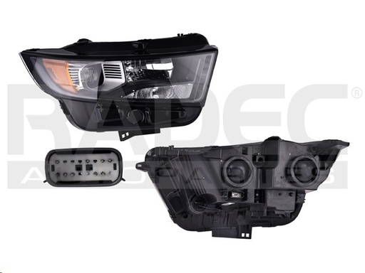 [019-1242-16] FARO FD EDGE SPORT 15-18 C/FOCO XENON DEPO DER