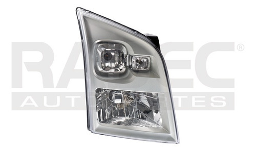 [019-1245-00] FARO FD TRANSIT 07-13 ELECTRICO S/MOTOR P/FOCO HALOGENO S/FOCO DEPO DER