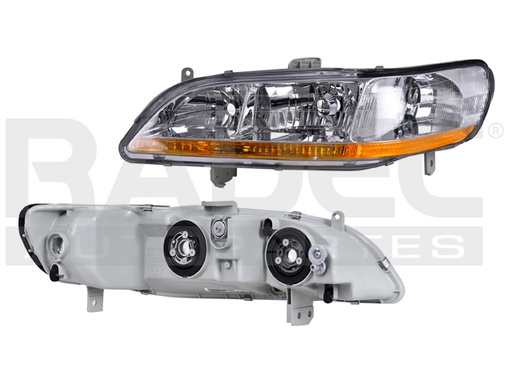 [019-1301-01] FARO HD ACCORD 98-00 P/FOCO HALOGENO S/FOCO DEPO IZQ
