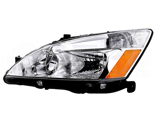 [019-1301-09] FARO HD ACCORD 03-07 2 Y 4 PUERTAS P/FOCO HALOGENO S/FOCO DEPO IZQ