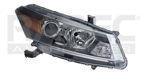 [019-1301-26] FARO HD ACCORD 08-10 2 PUERTAS P/FOCO HALOGENO S/FOCO DEPO DER