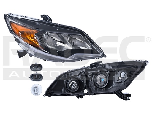 [019-1302-60] FARO HD CIVIC 14-15 2 PUERTAS C/FOCO DEPO DER