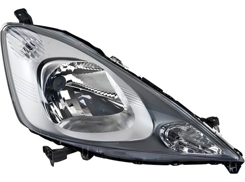 [019-1304-02] FARO HD FIT 09-12 MANUAL FONDO CROMADO P/FOCO HALOGENO S/FOCO DEPO DER