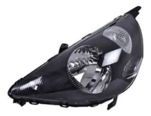 [019-1304-15] FARO HD FIT 06-08 MANUAL FONDO NEGRO P/FOCO HALOGENO S/FOCO DEPO IZQ