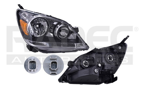 [019-1305-04] FARO HD ODYSSEY 05-07 FONDO NEGRO S/FOCO DEPO DER