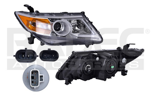 [019-1305-18] FARO HD ODYSSEY 11-13 C/FOCO DEPO DER