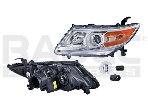 [019-1305-31] FARO HD ODYSSEY 11-13 P/FOCO XENON S/FOCO DEPO IZQ