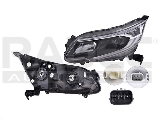 [019-1314-01] FARO HD BR-V 18-22 C/MOTOR C/LUZ DE DIA TYC IZQ