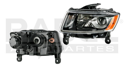 [019-1605-29] FARO JP GRAND CHEROKEE 14-16 C/FOCO HALOGENO DEPO IZQ