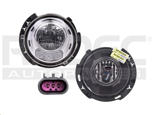 [019-1609-00] FARO JP WRANGLER UNLIMITED SAHARA 18-23 LINEA NUEVA C/LEDS C/FOCO DEPO DER
