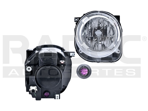 [019-1613-05] FARO JP RENEGADE 17-22 C/FOCO DEPO IZQ
