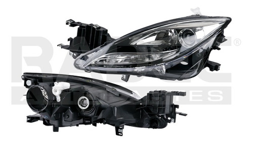 [019-1902-17] FARO MZ 6 11-13 P/FOCO HALOGENO S/FOCO DEPO IZQ