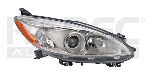 [019-1907-08] FARO MZ 5 12-15 P/FOCO HALOGENO S/FOCO DEPO DER