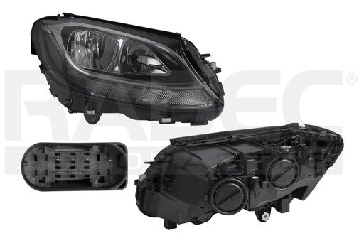 [019-2002-26] FARO MC CLASE C 180 15-17 1.6LTS ELECTRICO C/MOTOR C/LEDS DEPO DER