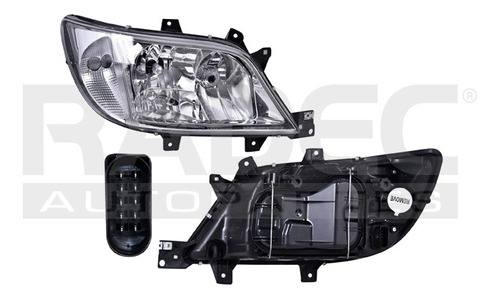 [019-2006-00] FARO MC SPRINTER 04-06 ELECTRICO S/FOCO DEPO DER