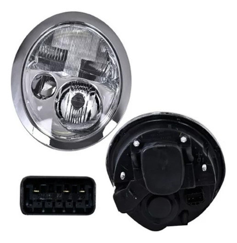 [019-2101-00] FARO MN COOPER 02-06 P/FOCO HALOGENO C/FOCO DEPO DER