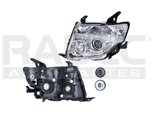 [019-2207-07] FARO MT MONTERO 07-10 MANUAL P/FOCO HALOGENO S/FOCO DEPO IZQ