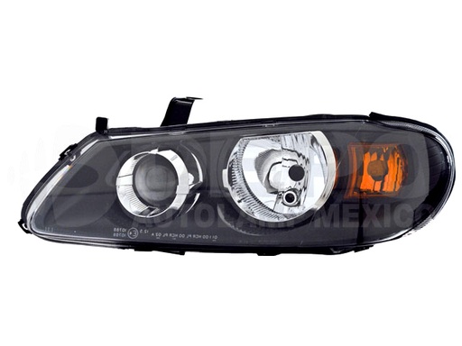 [019-2301-03] FARO NS ALMERA 03-05 4 Y 5 PUERTAS ELECTRICO FONDO NEGRO S/FOCO DEPO IZQ