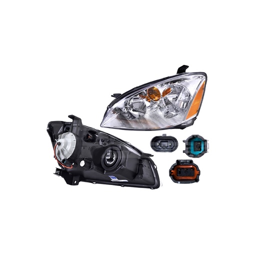 [019-2302-05] FARO NS ALTIMA 02-04 C/FOCO HALOGENO DEPO IZQ