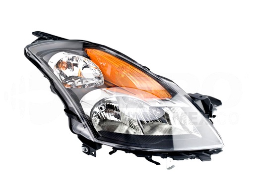 [019-2302-14] FARO NS ALTIMA 07-09 4 PUERTAS P/FOCO HALOGENO C/FOCO DEPO DER