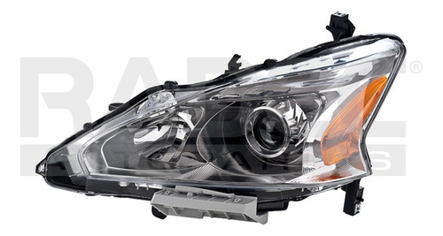 [019-2302-37] FARO NS ALTIMA 13-16 4 PUERTAS P/FOCO HALOGENO C/FOCO DEPO IZQ