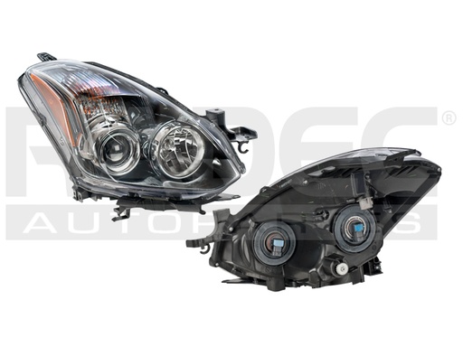 [019-2302-46] FARO NS ALTIMA 10-12 2 PUERTAS P/FOCO HALOGENO C/FOCO DEPO DER
